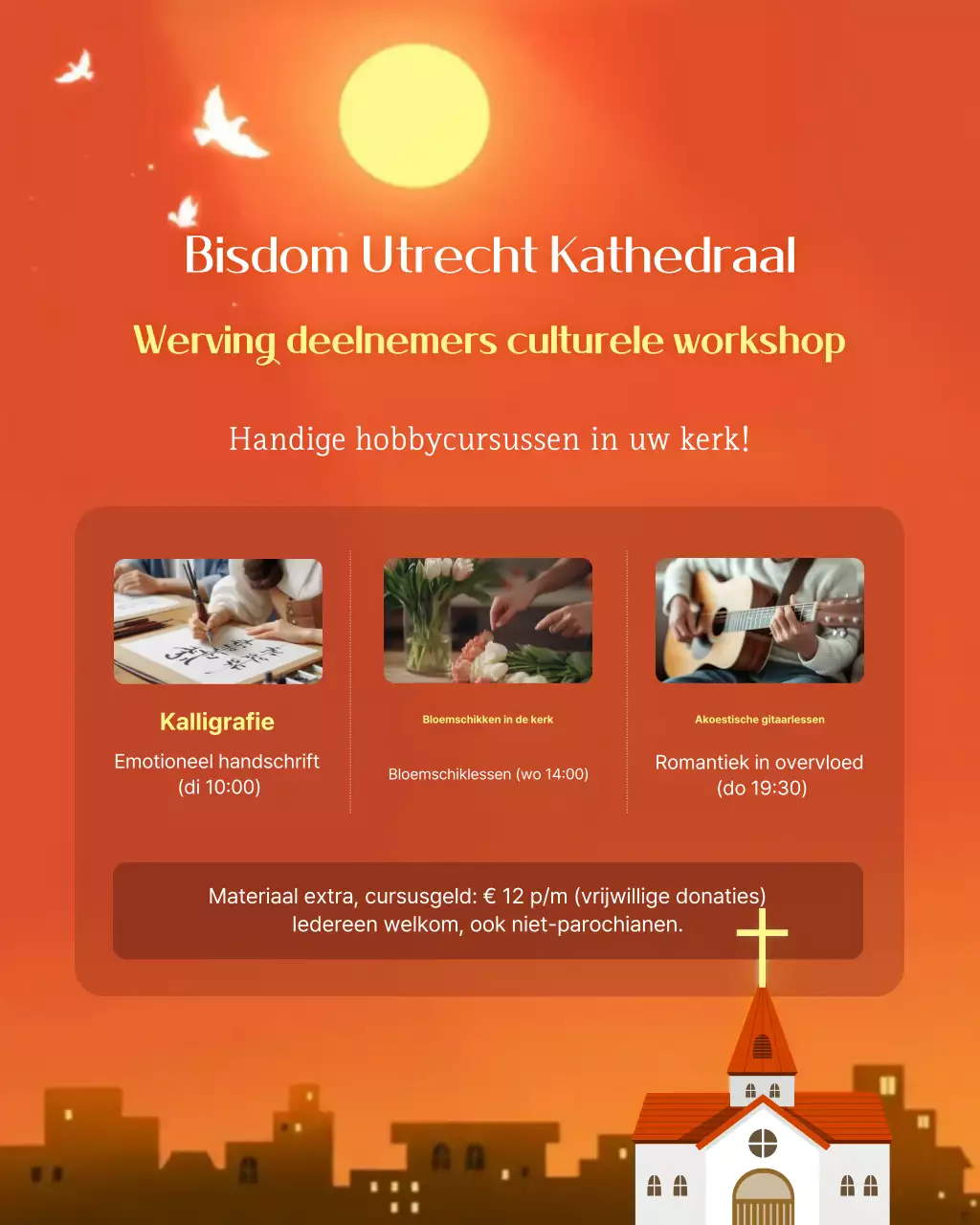 Wervingsactie voor de Orange Simple Culture Class