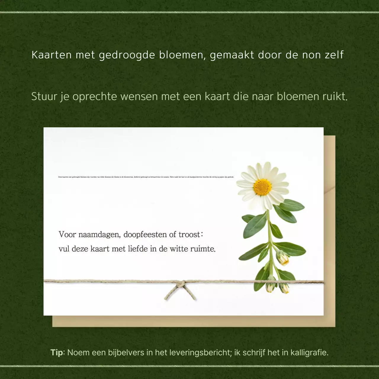 Gids voor de Green Clean Card