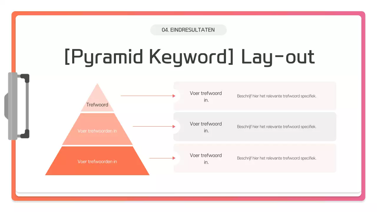 Presentatiebeschrijving van Pink Modern
