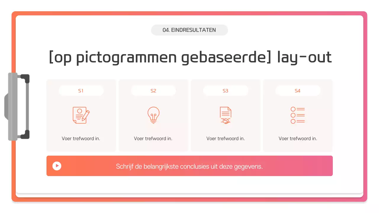 Presentatiebeschrijving van Pink Modern