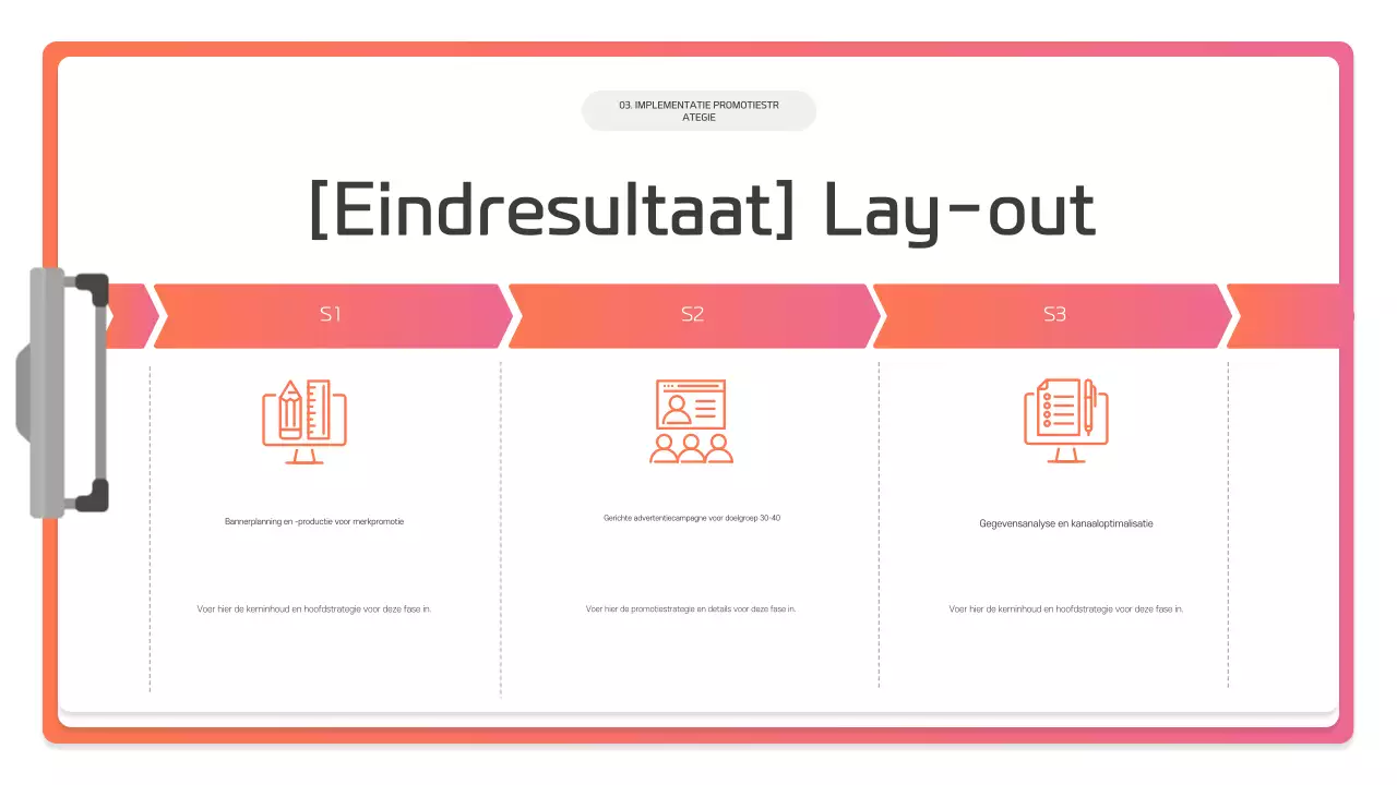 Presentatiebeschrijving van Pink Modern