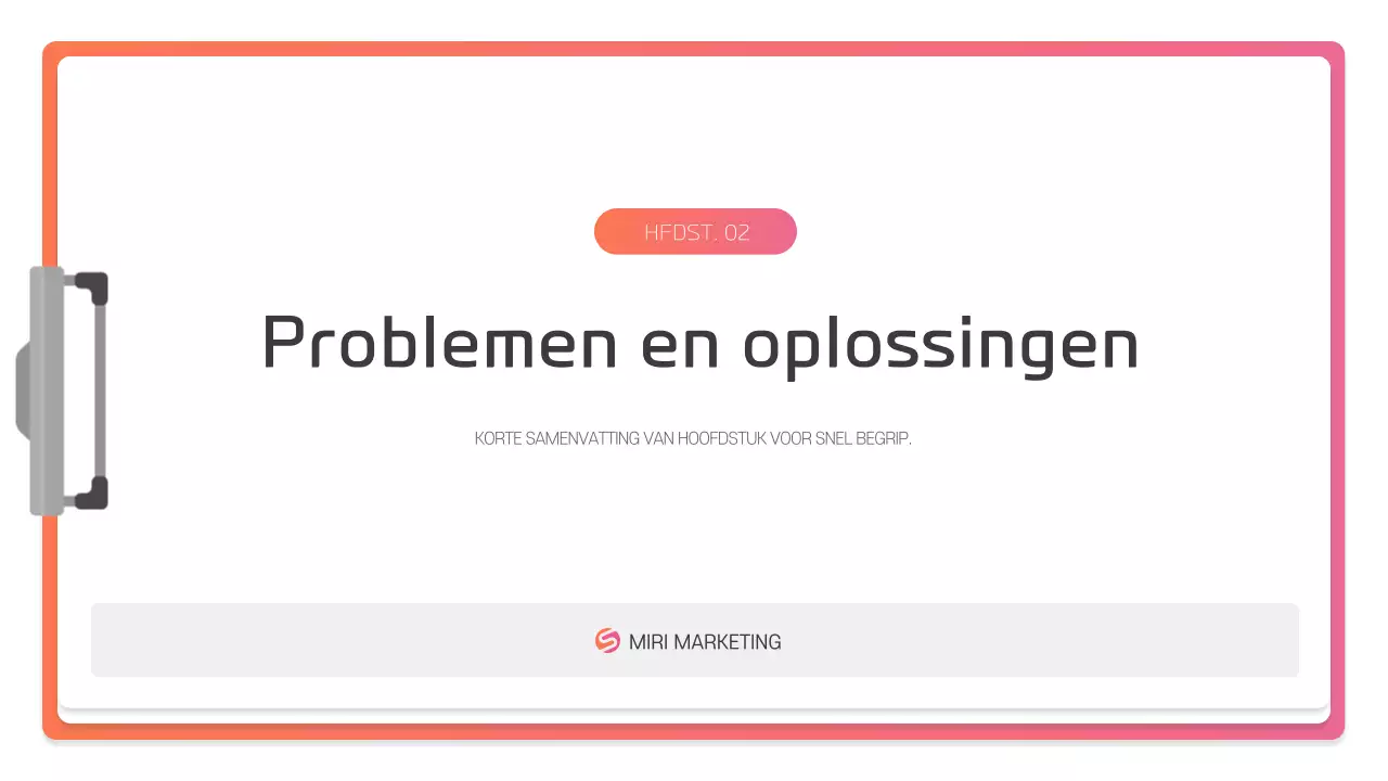 Presentatiebeschrijving van Pink Modern