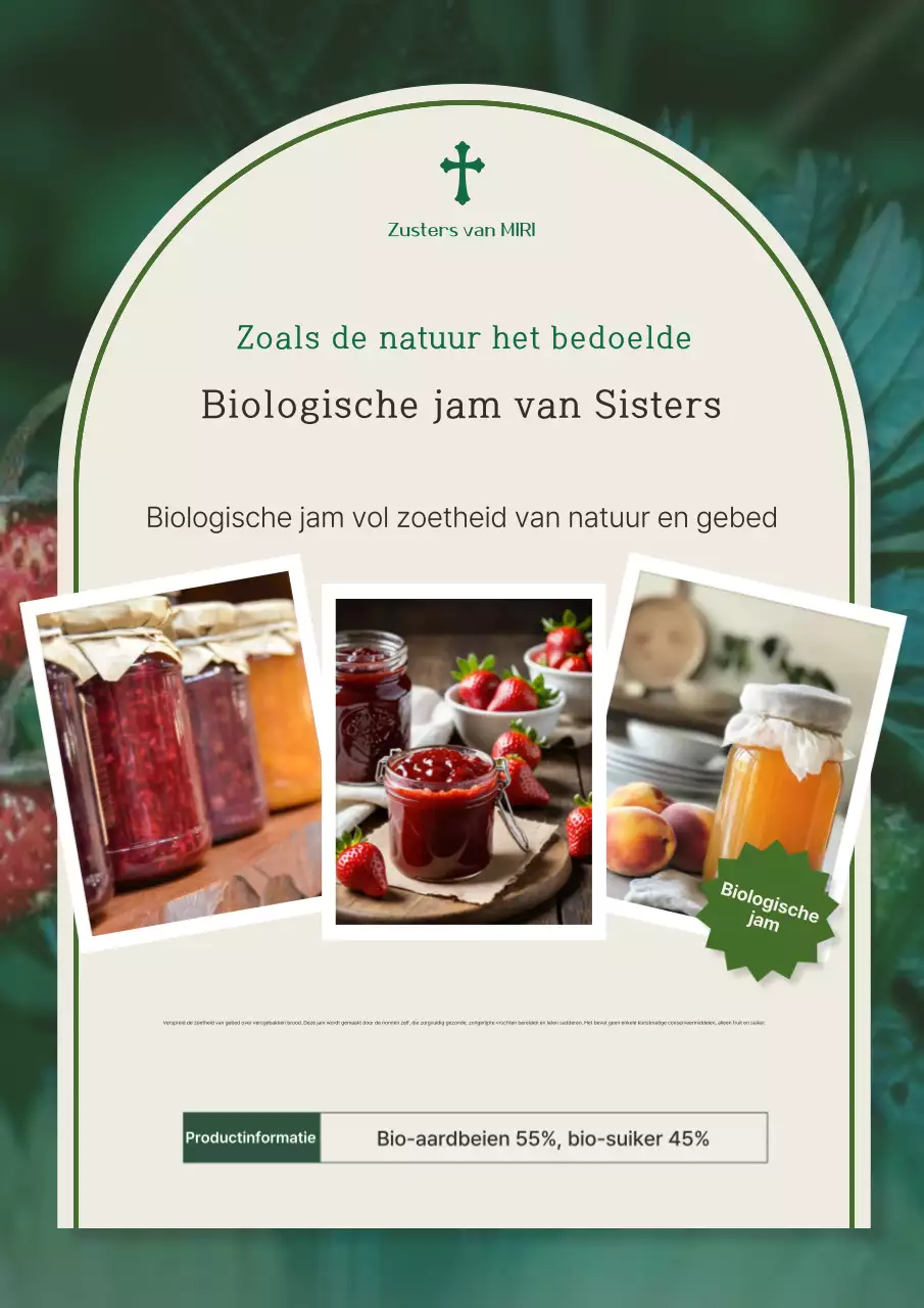 Promotie van groene, natuurlijke en biologische producten