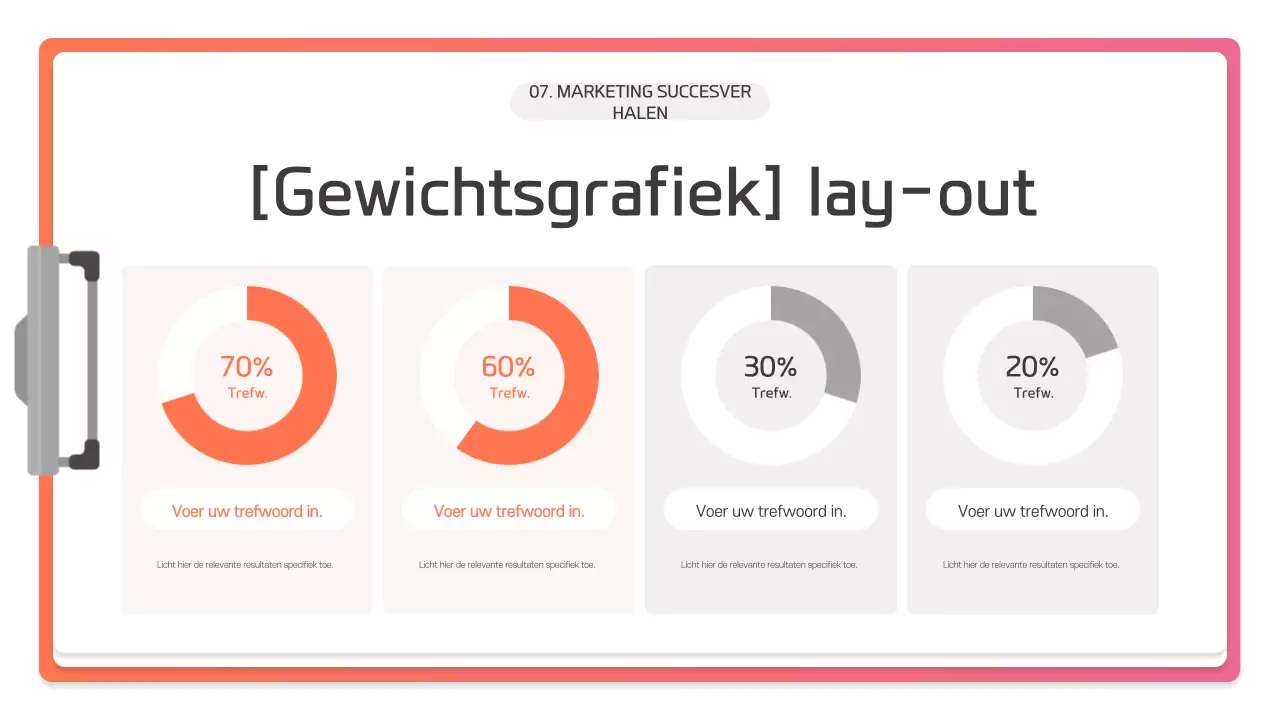 Presentatiebeschrijving van Pink Modern