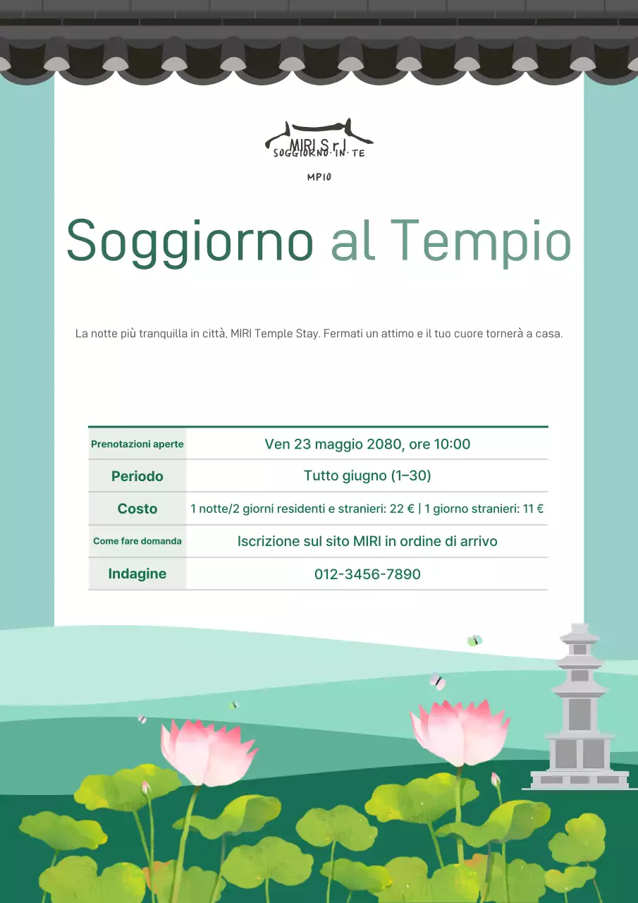 Guida al soggiorno nel tempio tradizionale Mint