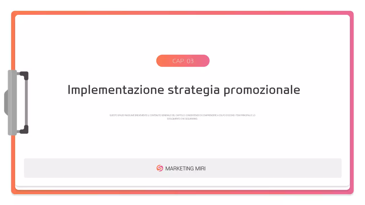 Descrizione della presentazione moderna rosa