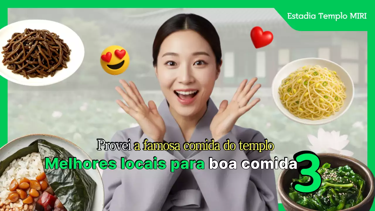 Anúncio do restaurante coreano Green