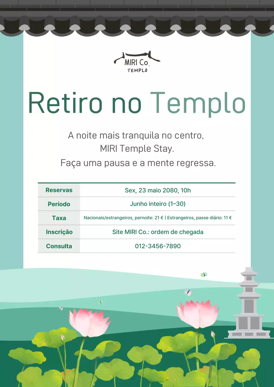 Guia de Hospedagem Tradicional em Templos Mint
