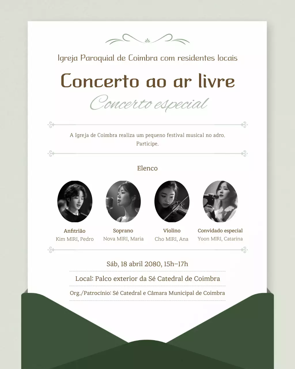 Guia de Concertos de Música Clássica Bege
