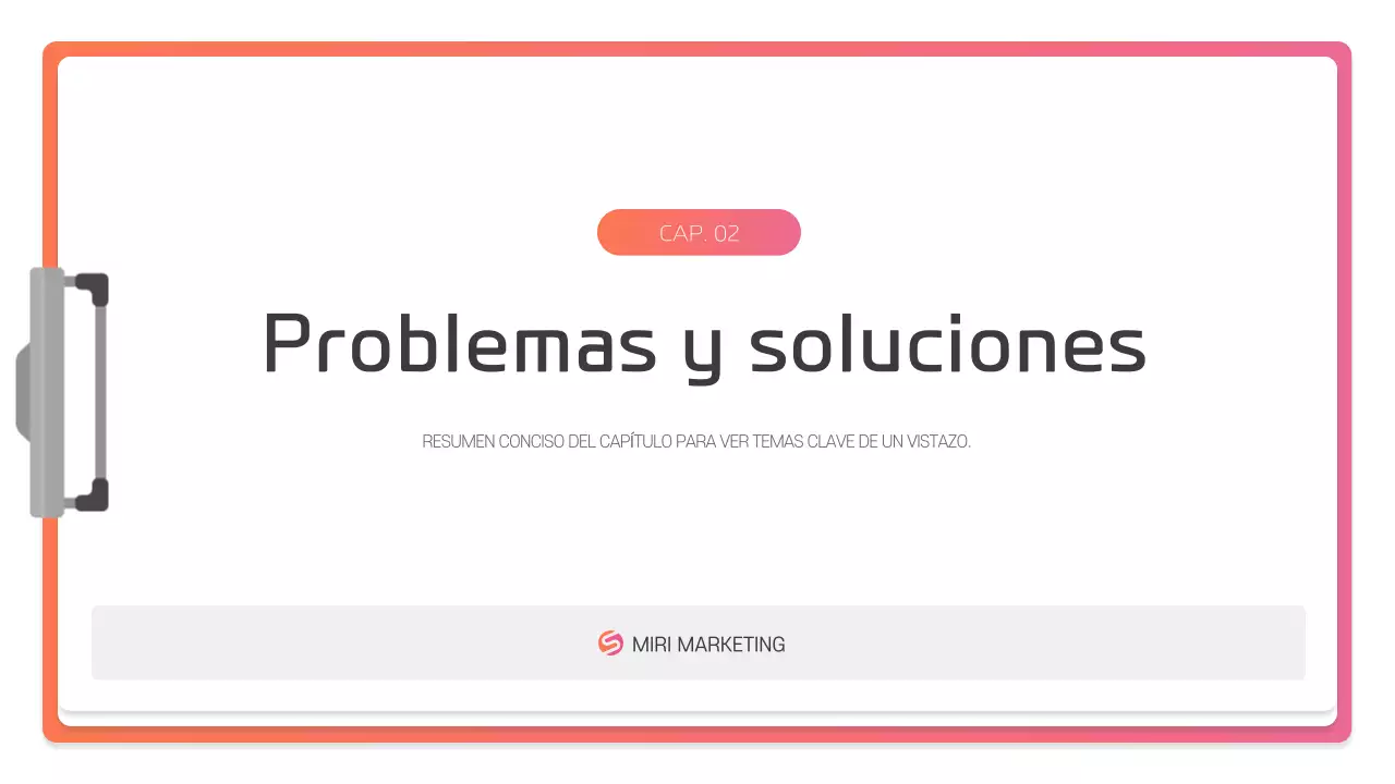 Descripción de la presentación moderna rosa