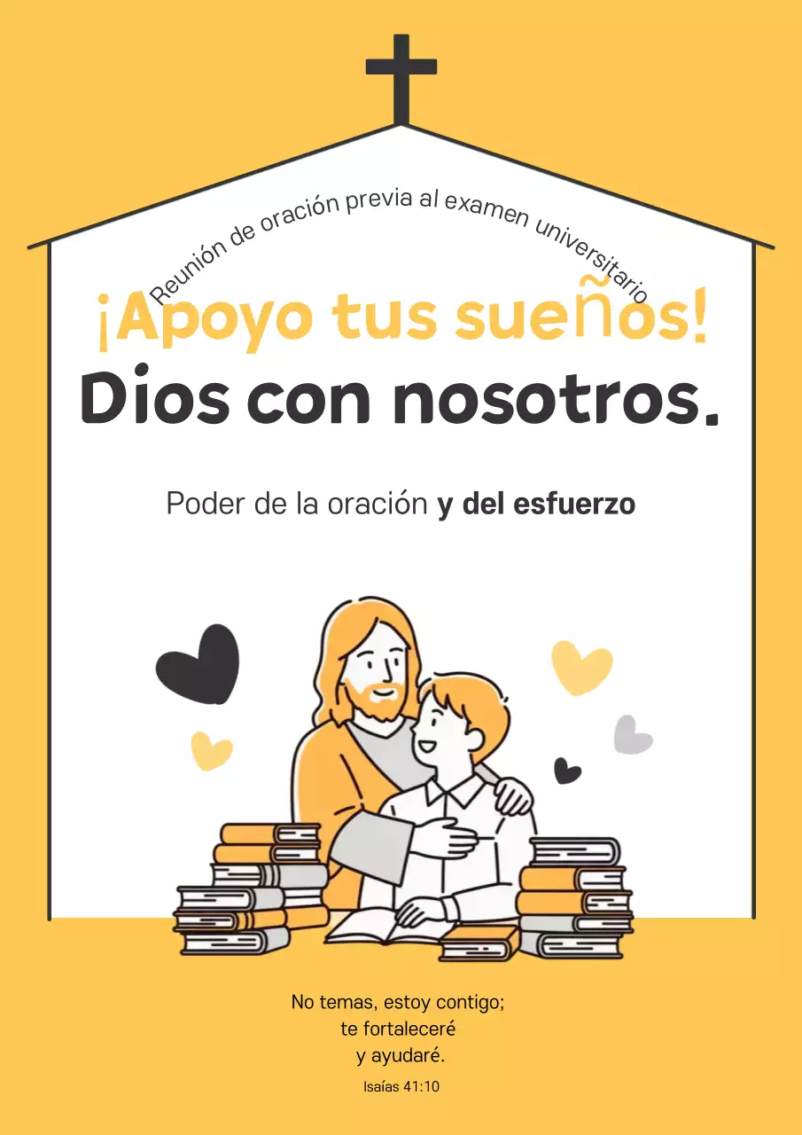 Guía amarilla para reuniones de oración sencillas