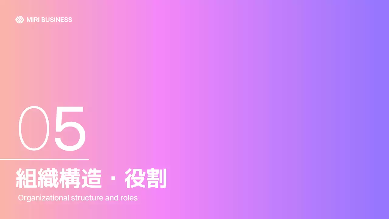 紫 モダン ビジネス ドキュメント
