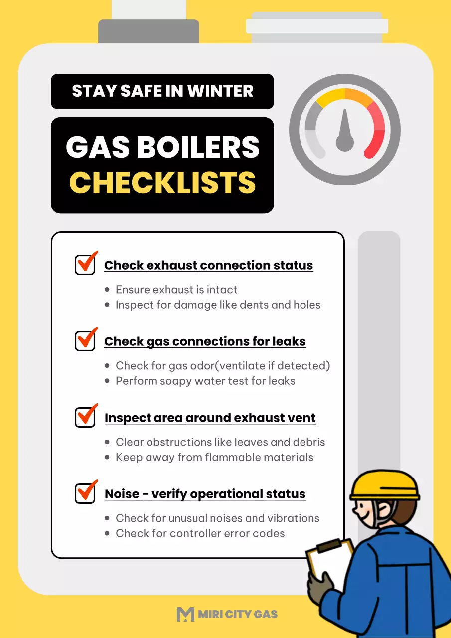 lista de verificação de segurança moderna amarela