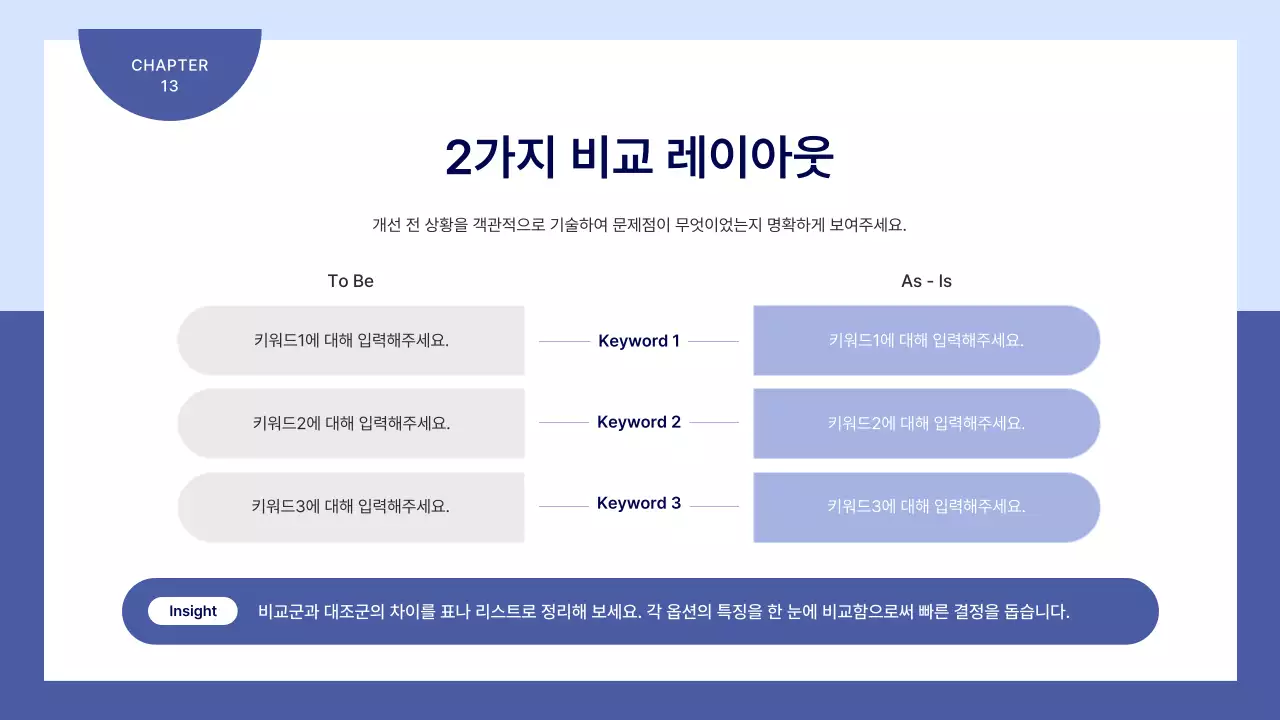하늘색 깔끔 비즈니스 기획