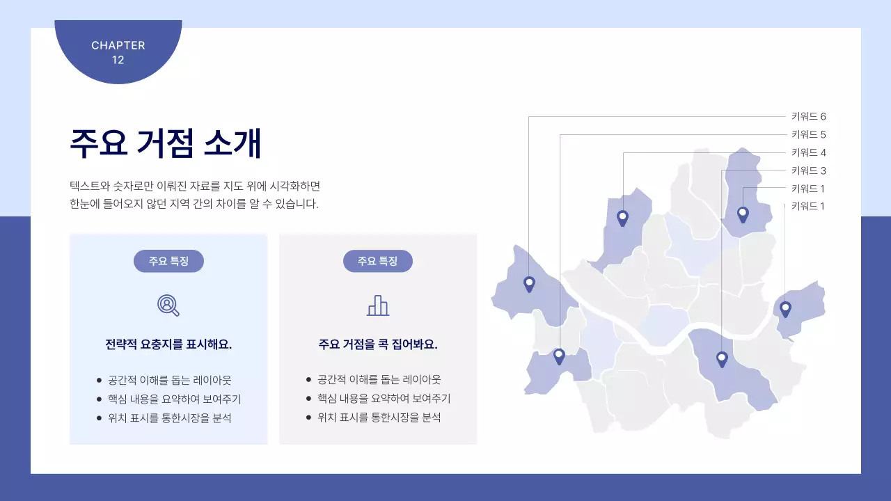하늘색 깔끔 비즈니스 기획