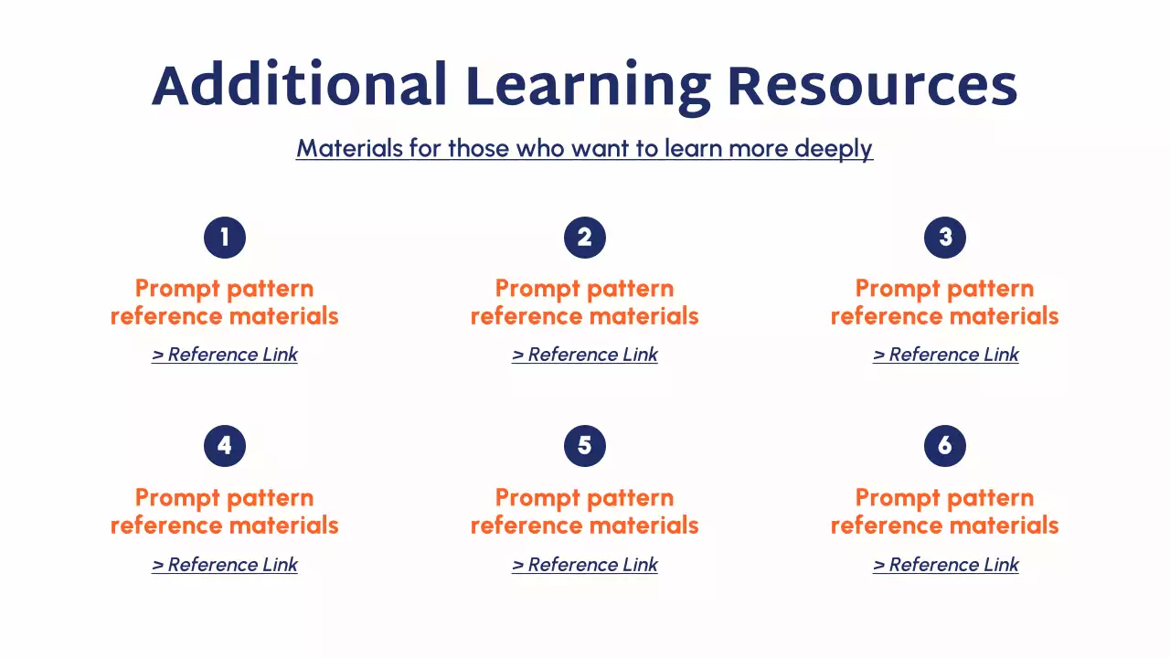 블루 모던 AI 교육 과정 안내 프레젠테이션