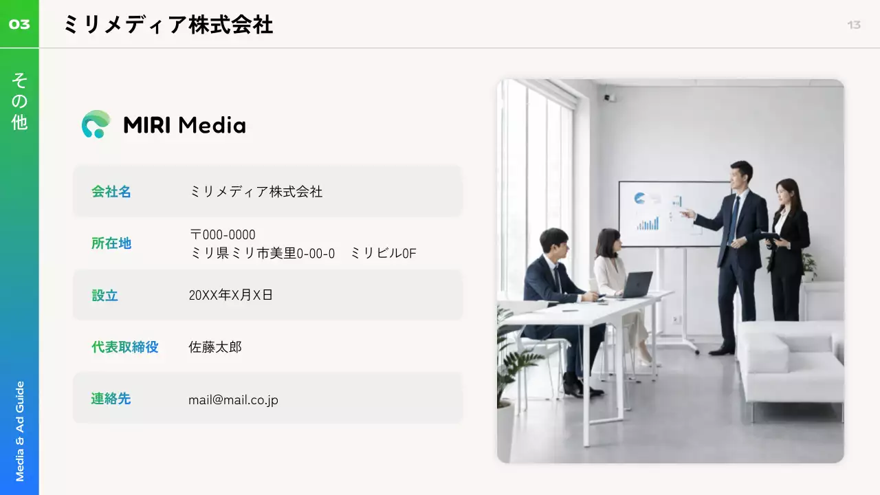 青 モダン ガイド ドキュメント