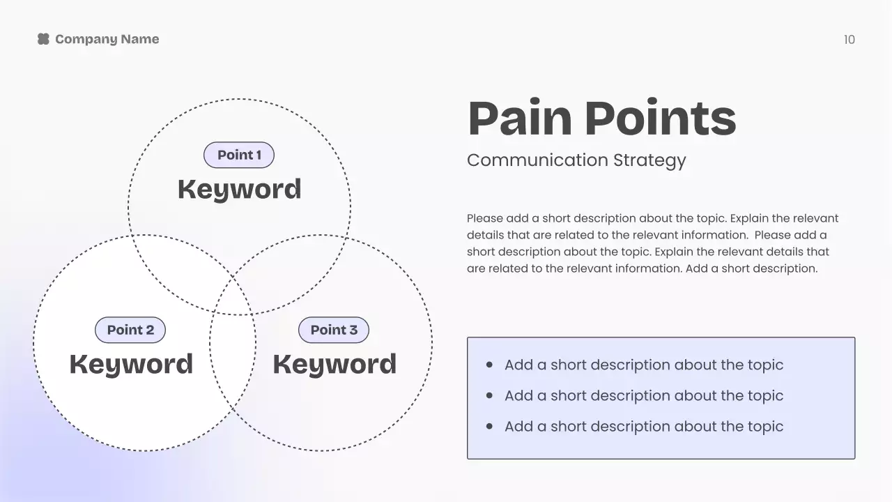 Purple Modern Marketing Presentation