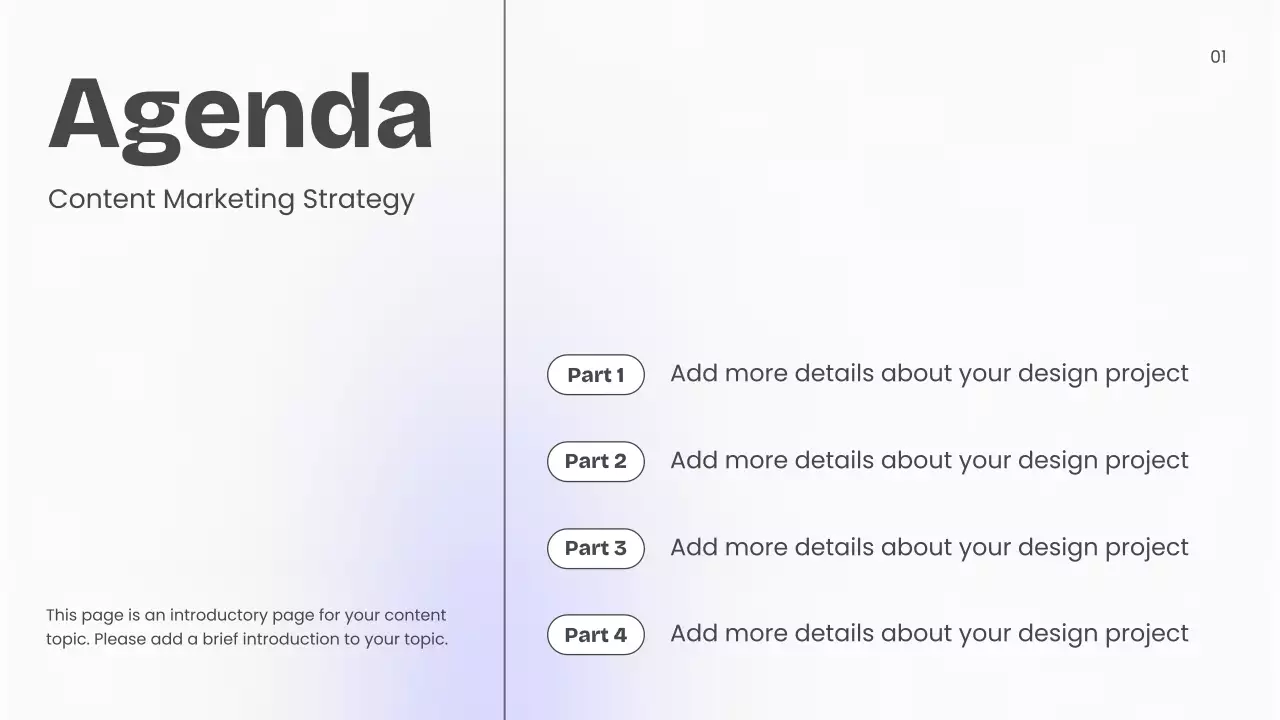 Purple Modern Marketing Presentation