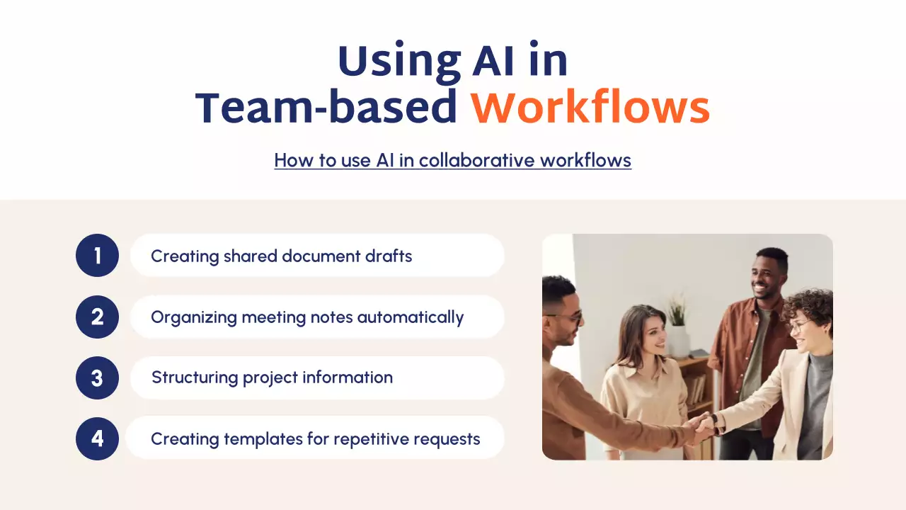 블루 모던 AI 교육 과정 안내 프레젠테이션