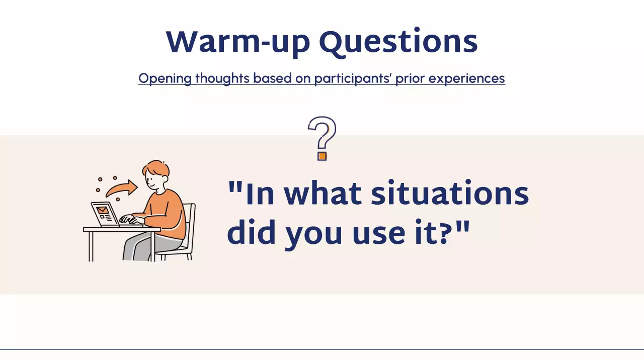 블루 모던 AI 교육 과정 안내 프레젠테이션