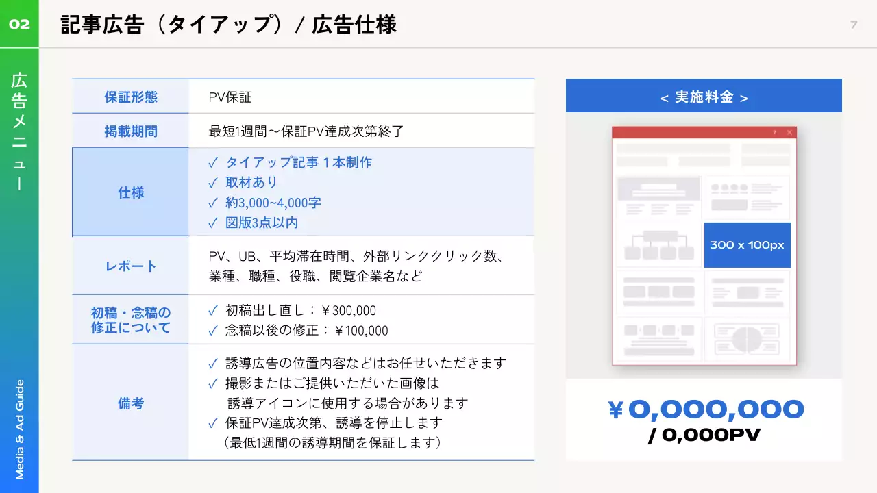 青 モダン ガイド ドキュメント