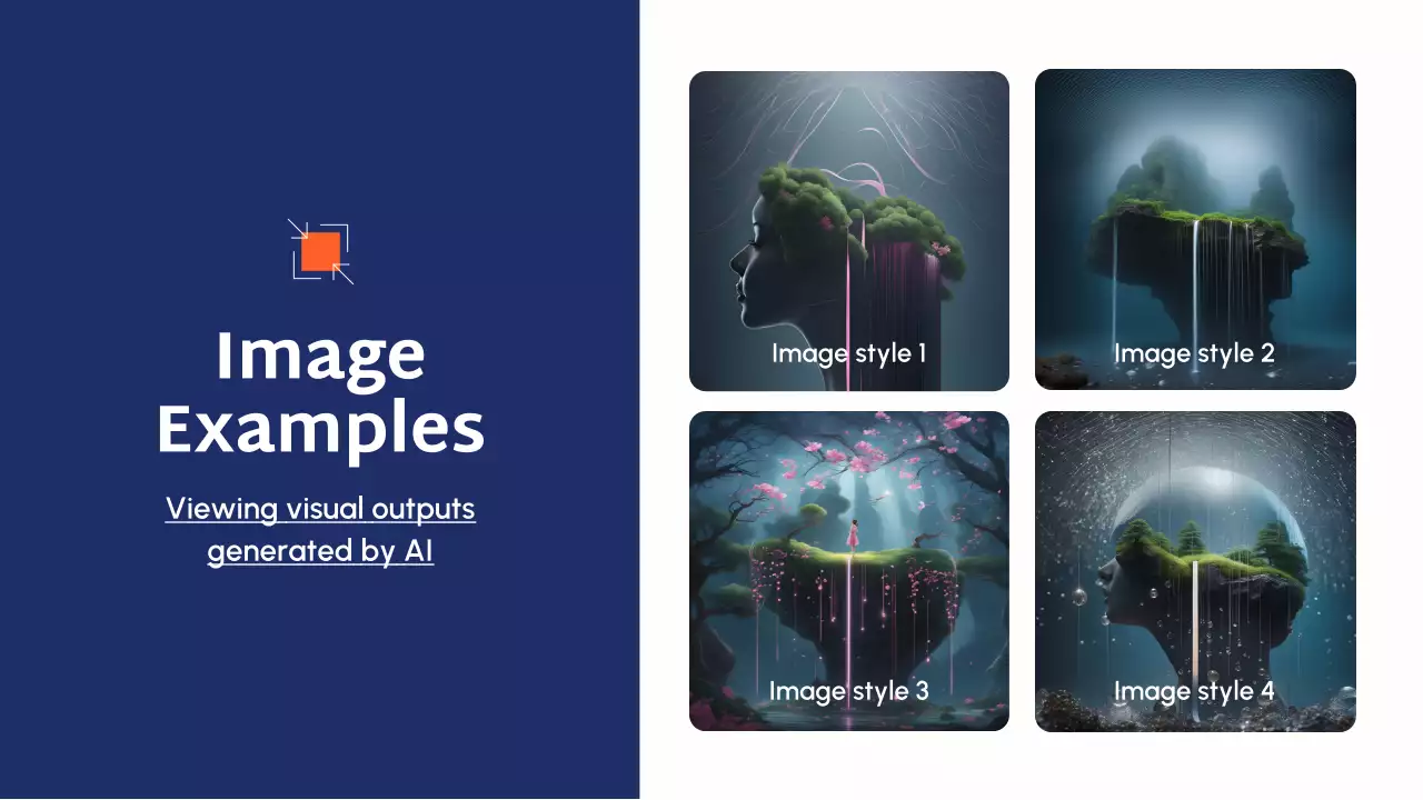 블루 모던 AI 교육 과정 안내 프레젠테이션