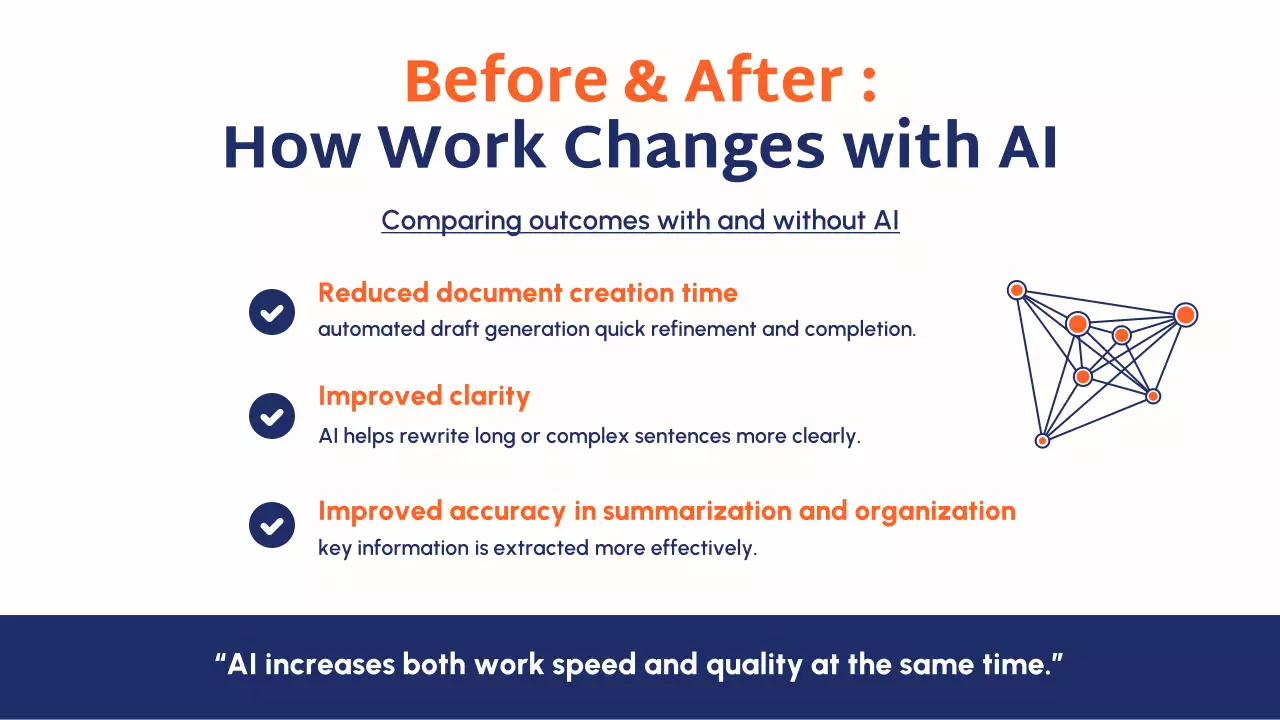 블루 모던 AI 교육 과정 안내 프레젠테이션