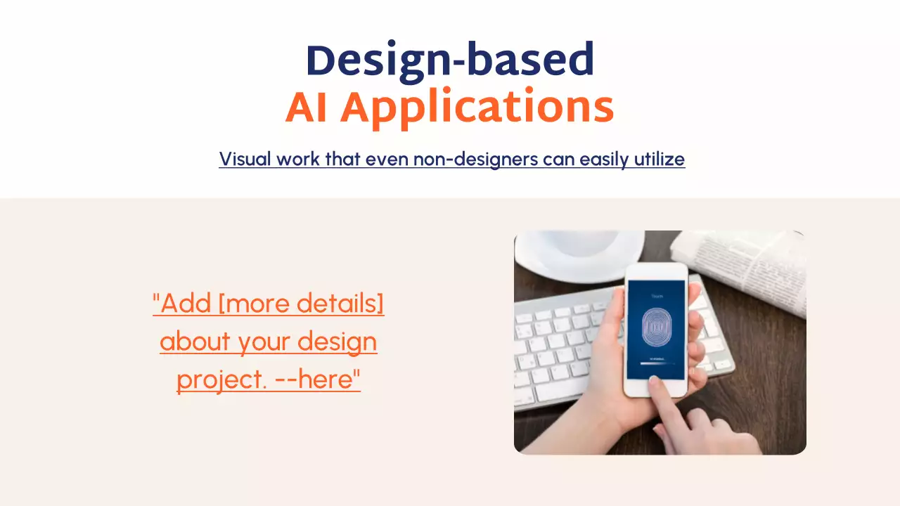 블루 모던 AI 교육 과정 안내 프레젠테이션