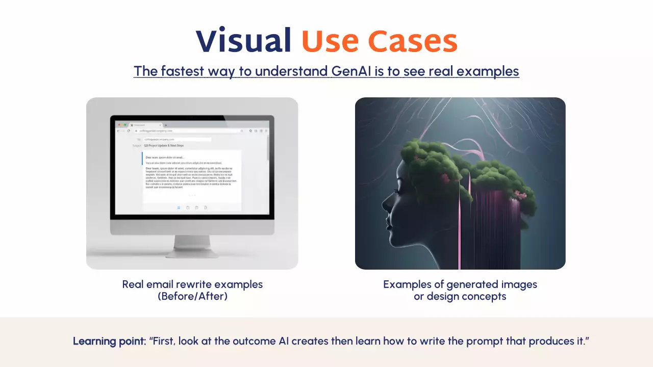 블루 모던 AI 교육 과정 안내 프레젠테이션