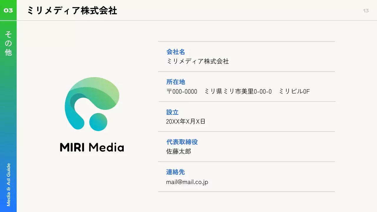 青 モダン ガイド ドキュメント