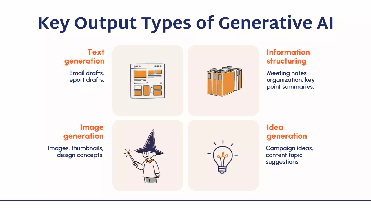 블루 모던 AI 교육 과정 안내 프레젠테이션