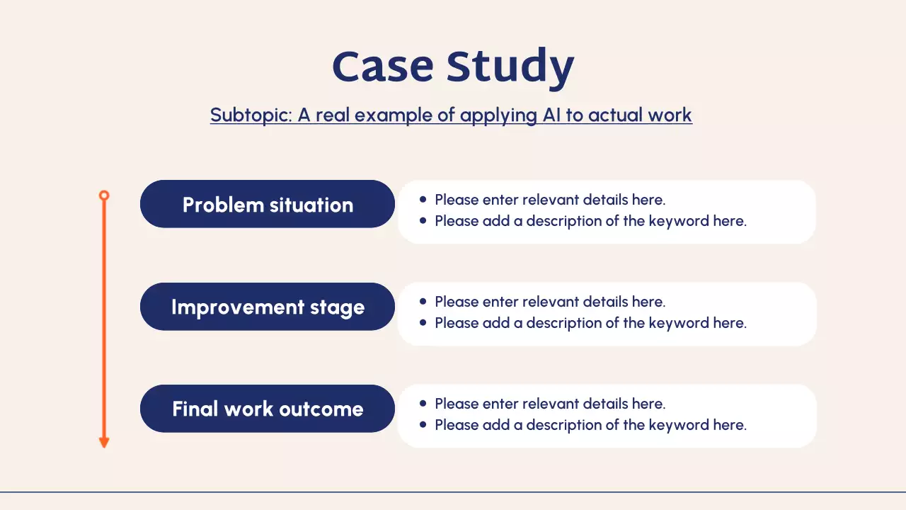 블루 모던 AI 교육 과정 안내 프레젠테이션