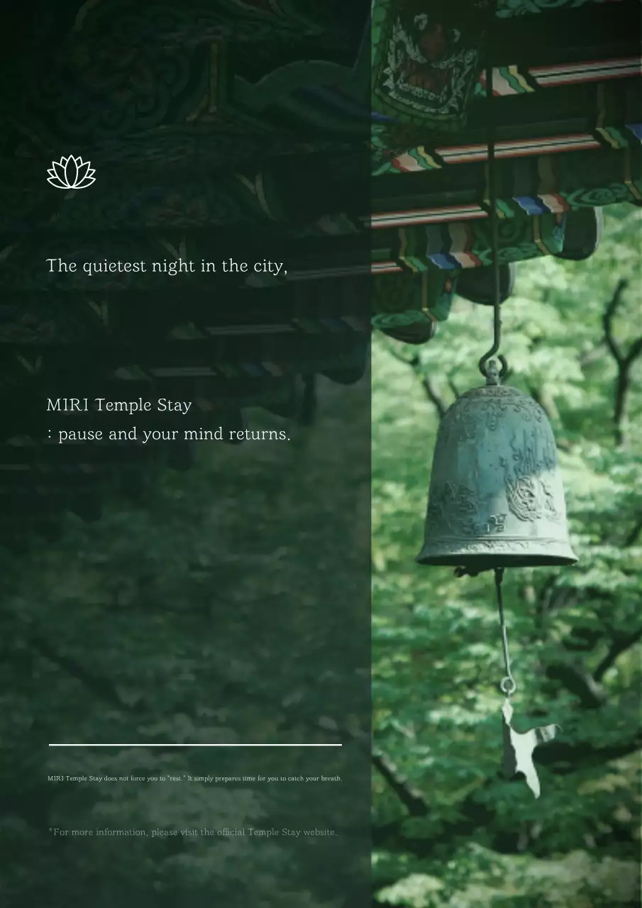 Thúc đẩy hình thức lưu trú truyền thống thân thiện với môi trường tại các chùa chiền.