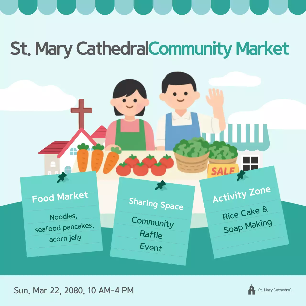 Sự kiện Chợ Nông sản Mint Baby