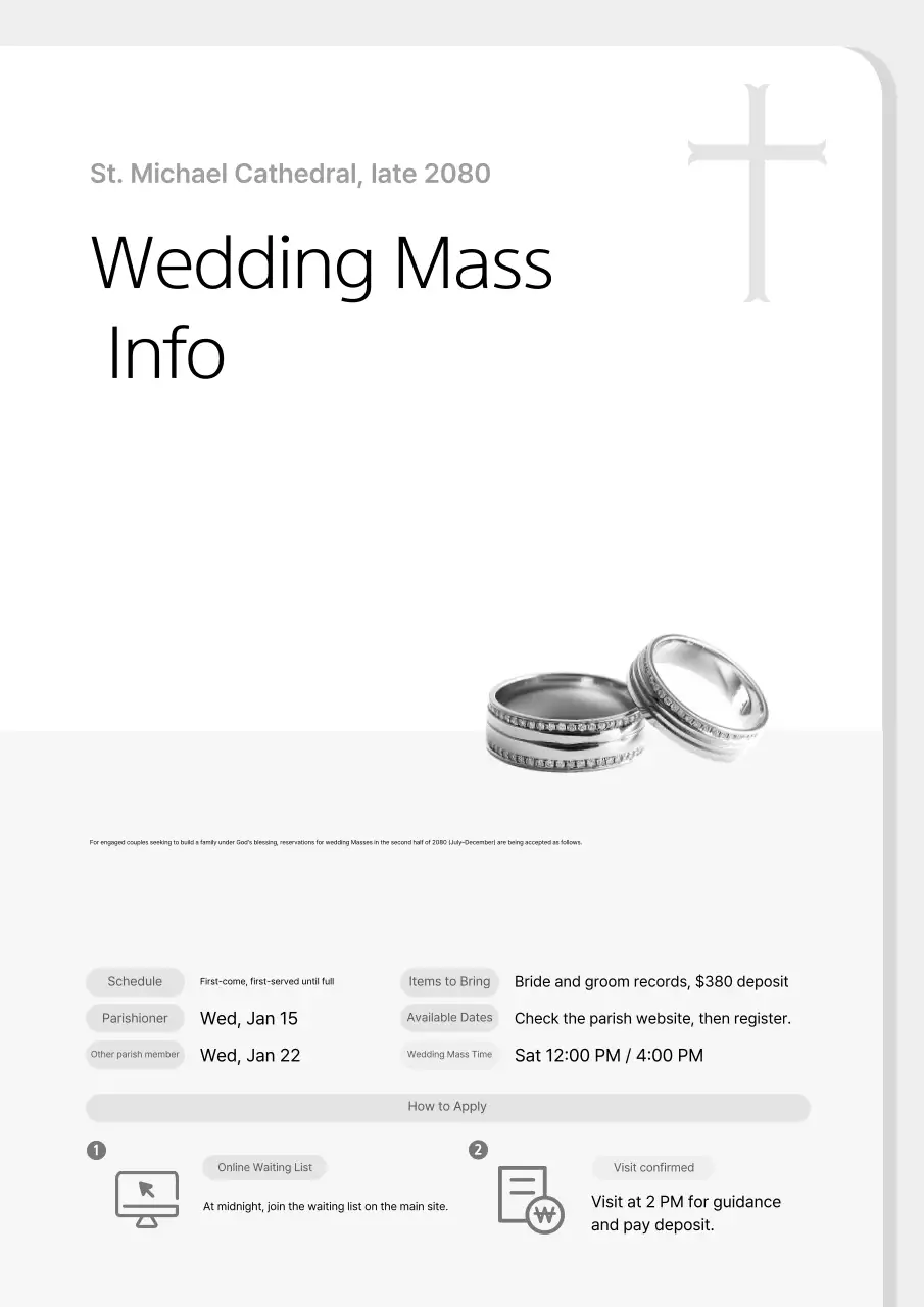 Hướng dẫn đặt chỗ đám cưới đơn giản màu xám