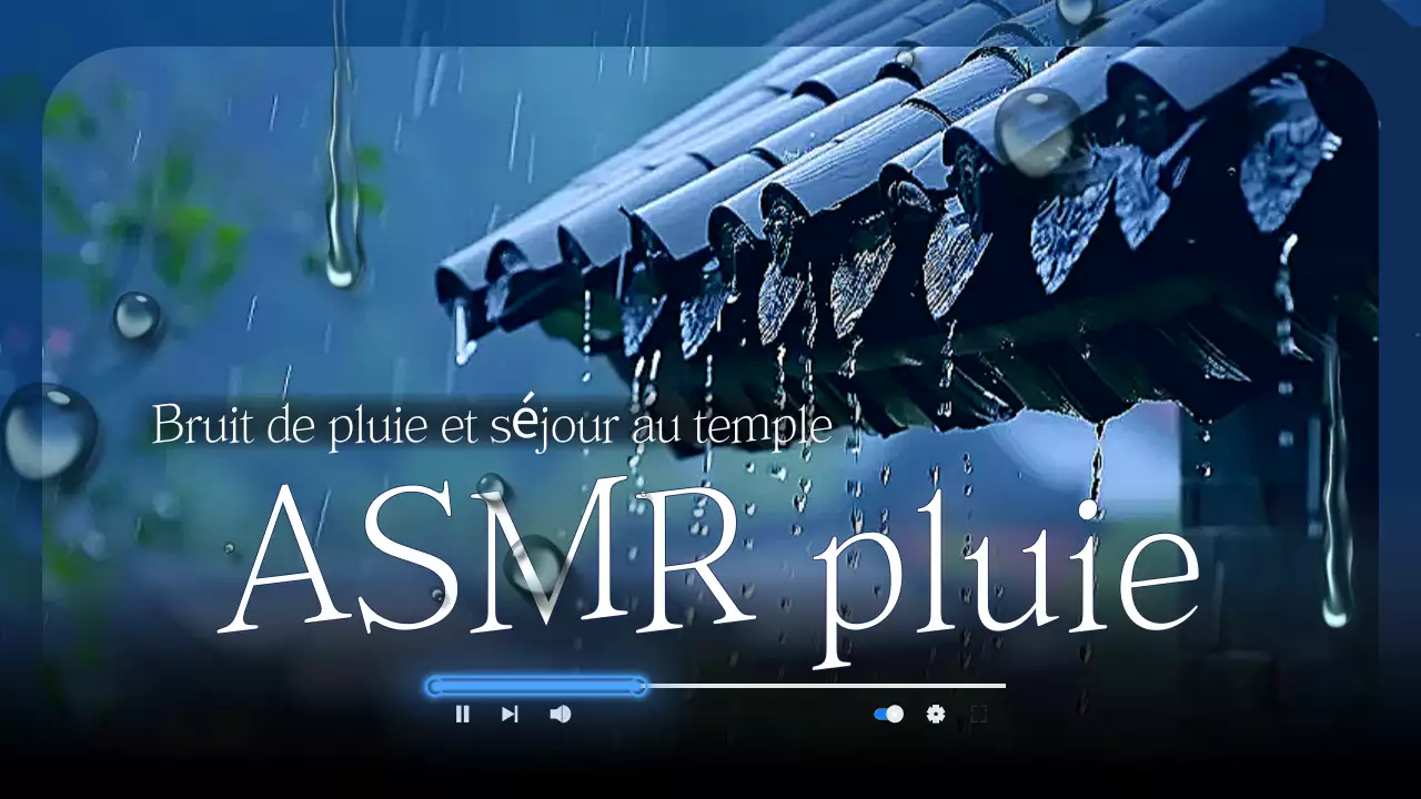 Promotion de la méditation Blue Nature