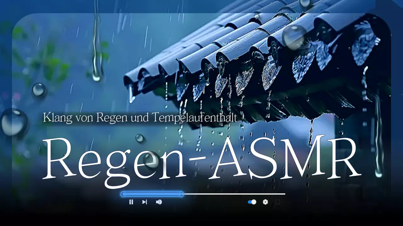 Förderung der Meditation in der blauen Natur