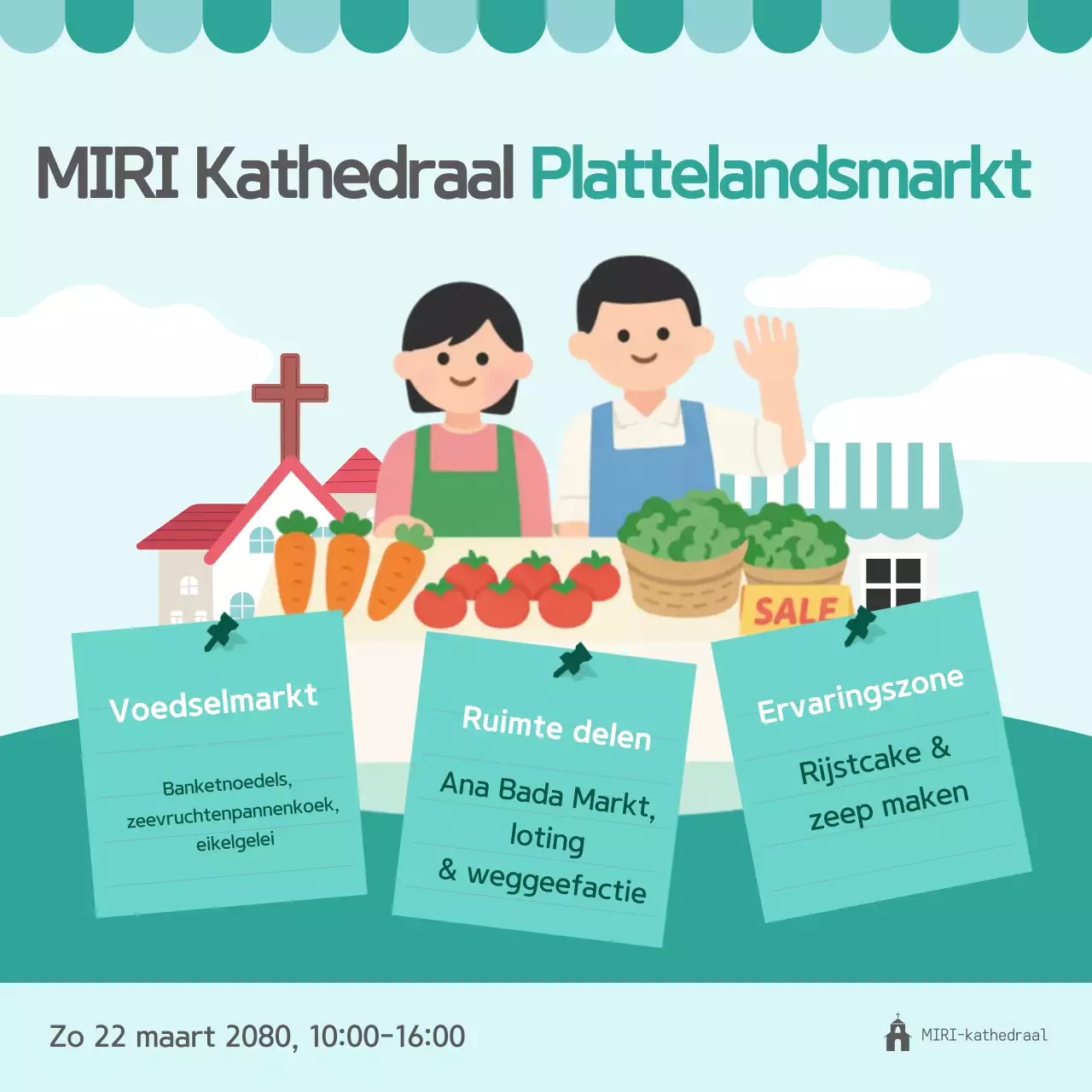 Mint Baby Farm Market-evenement