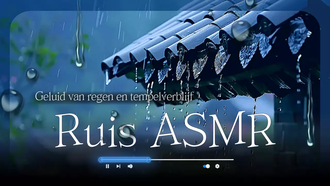 Promotie van meditatie in de blauwe natuur