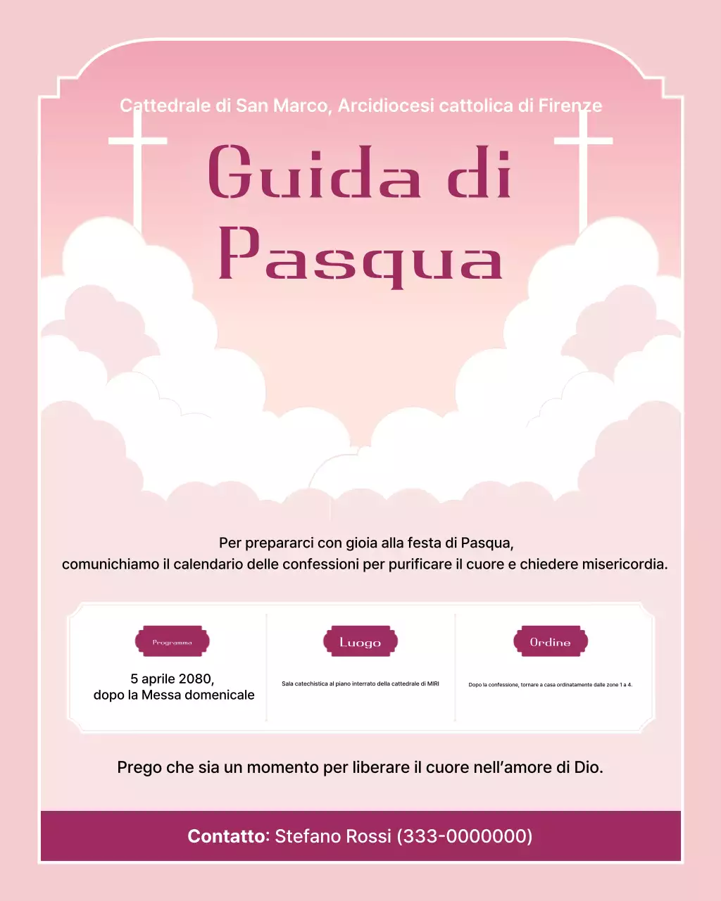 Guida semplice alla Pasqua in rosa