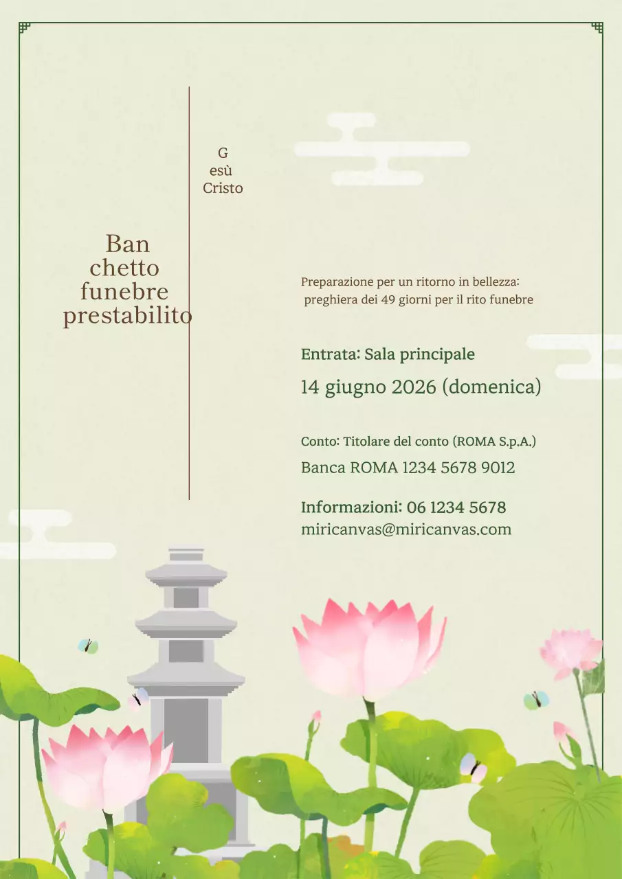 Guida agli eventi buddisti tradizionali verdi