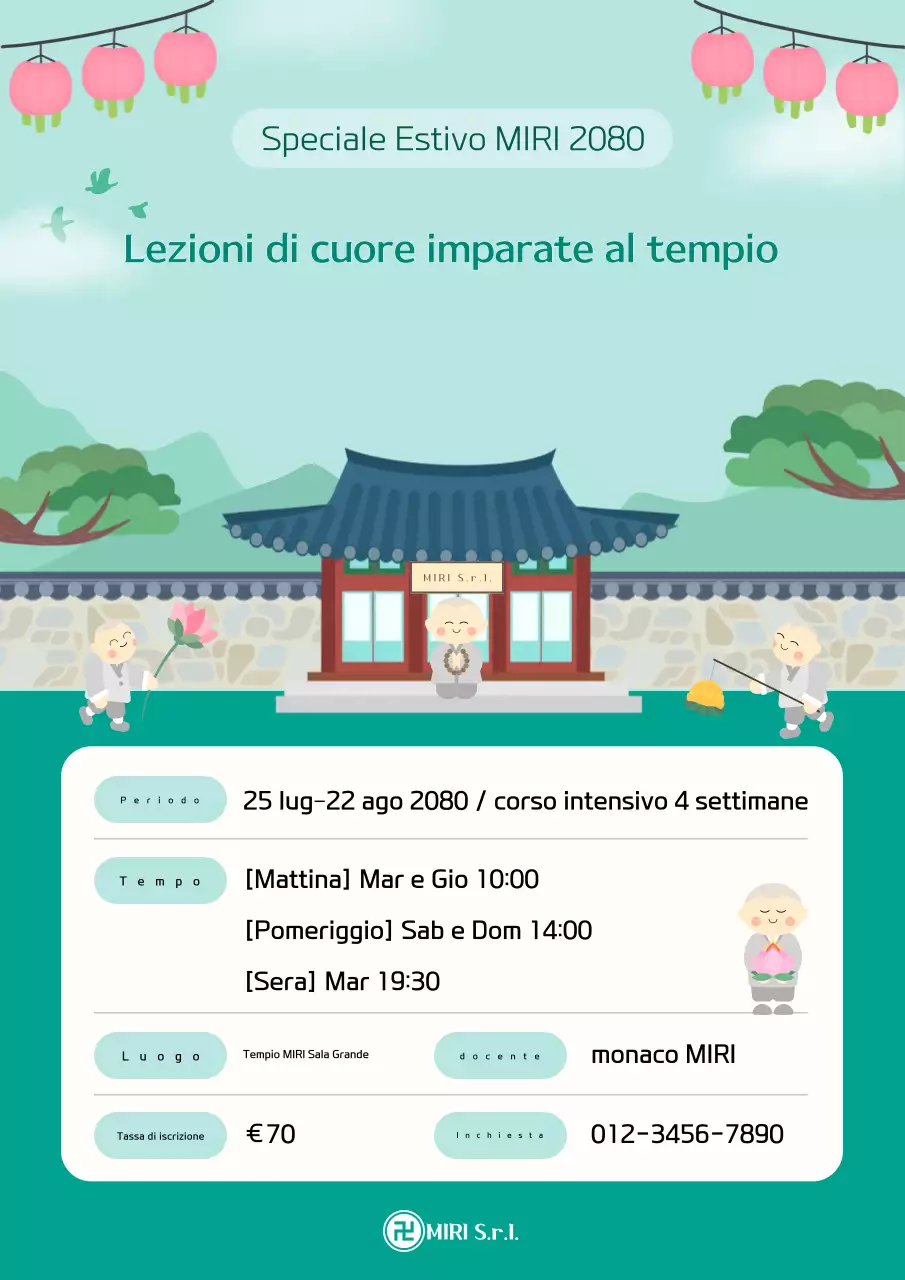 Promozione del corso di mindfulness tradizionale alla menta