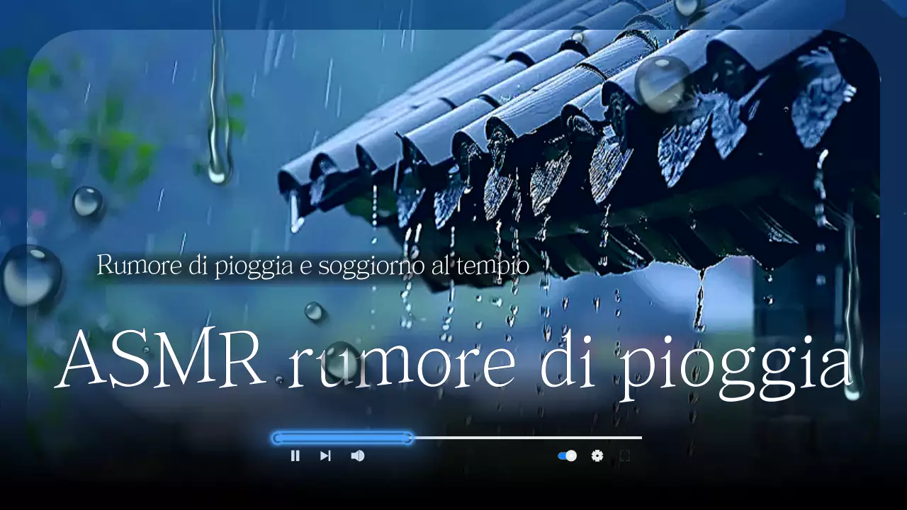 Promozione Meditazione Natura Blu