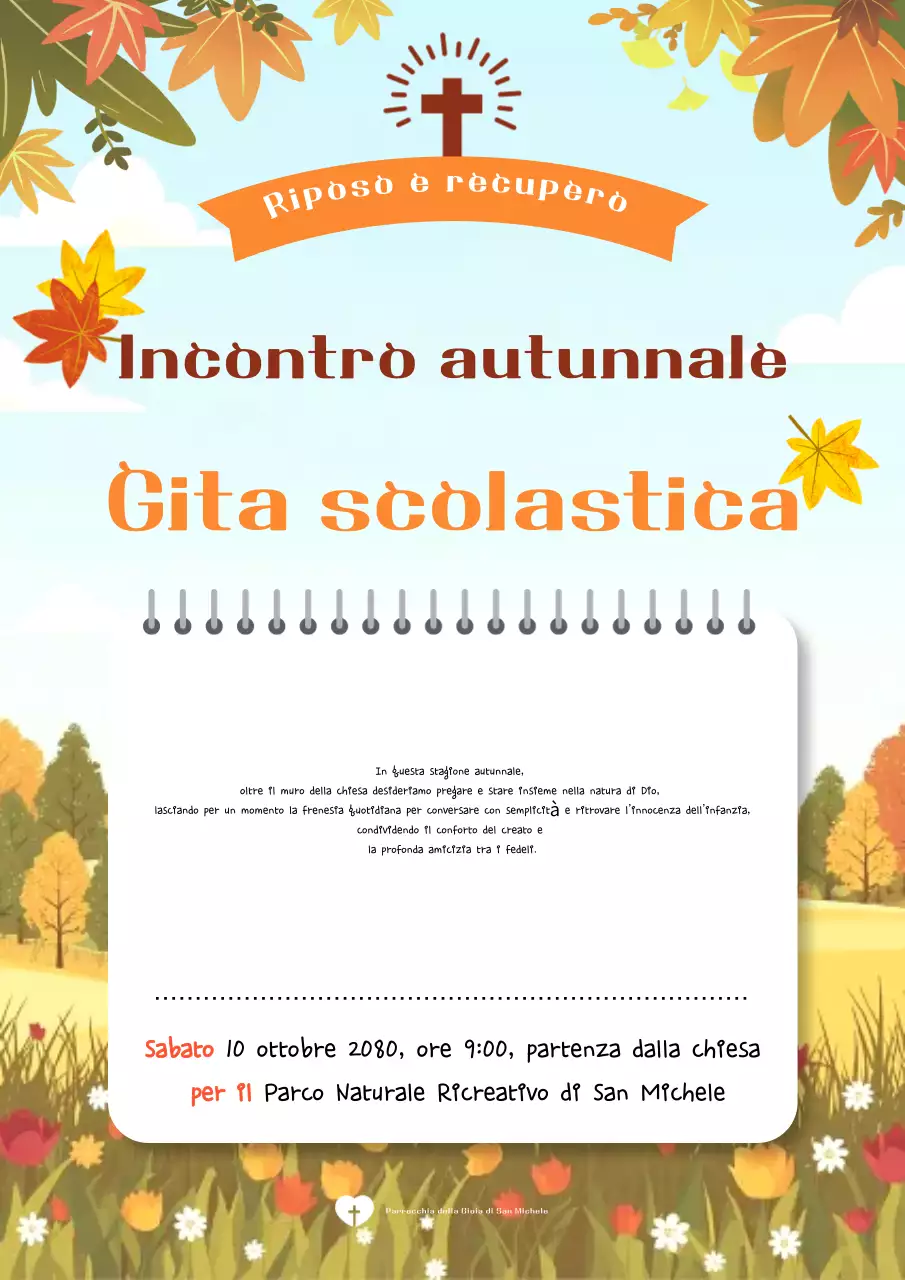 Guida al picnic nella natura marrone