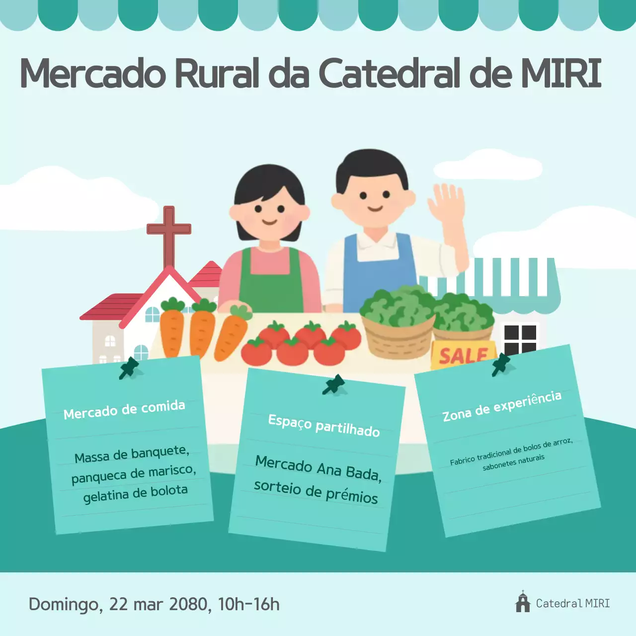 Evento Mint Baby Farm Market