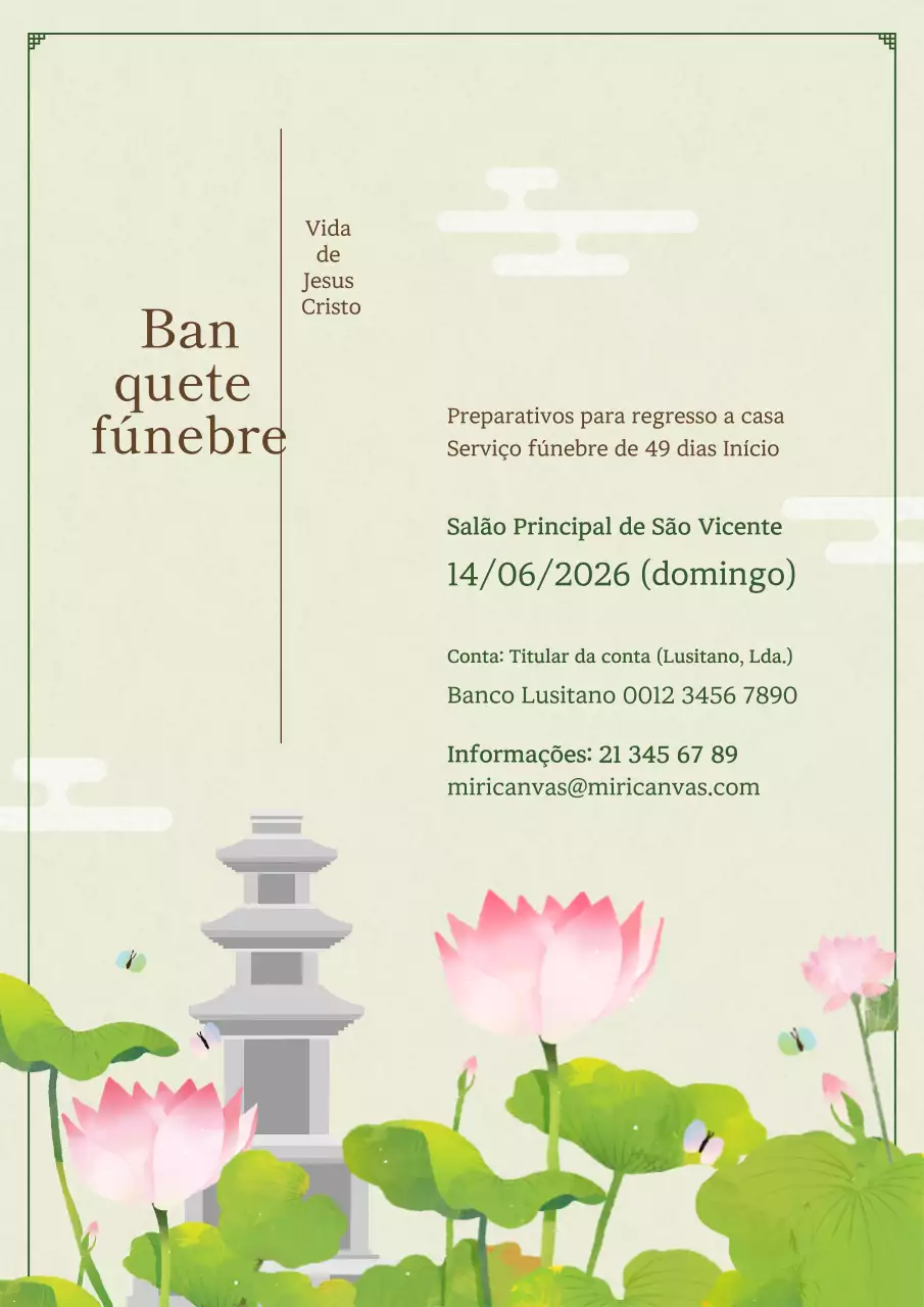 Guia para Eventos Budistas Tradicionais Ecológicos