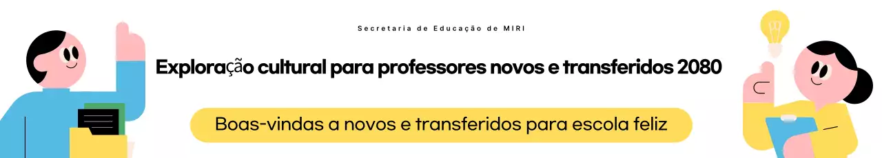 Evento Educacional Simples Amarelo