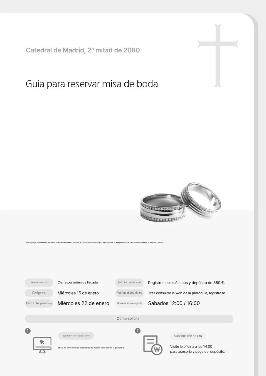 Guía de reservas para bodas sencillas en Gray