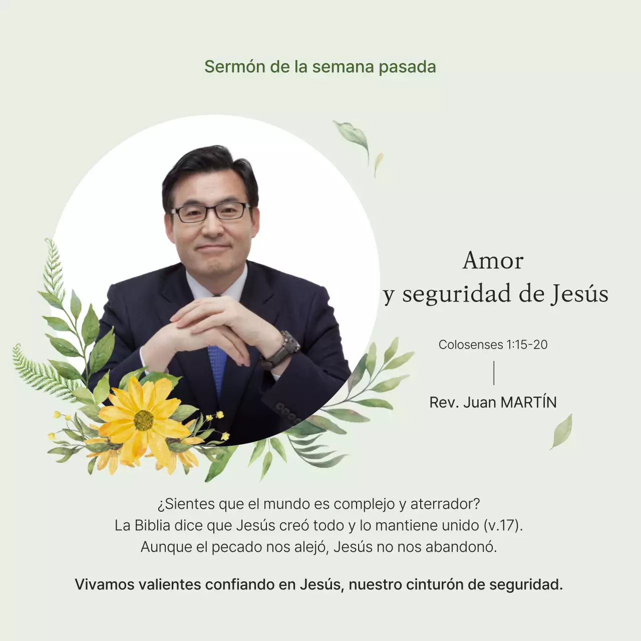 Boletín de la Iglesia Green Clean